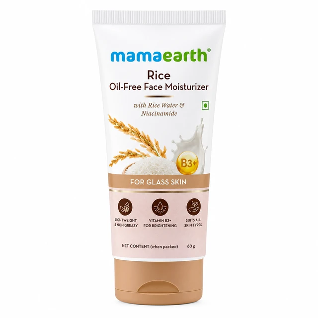 Mamaearth Rice Oil-Free Face Moisturizer