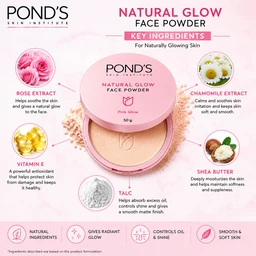 POND’S Natural Glow Face Powder - 50 G