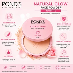 POND’S Natural Glow Face Powder - 50 G