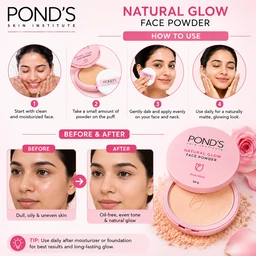 POND’S Natural Glow Face Powder - 50 G