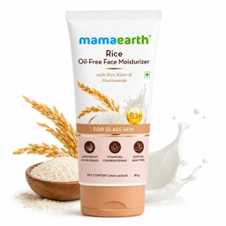 Mamaearth Rice Oil-Free Face Moisturizer