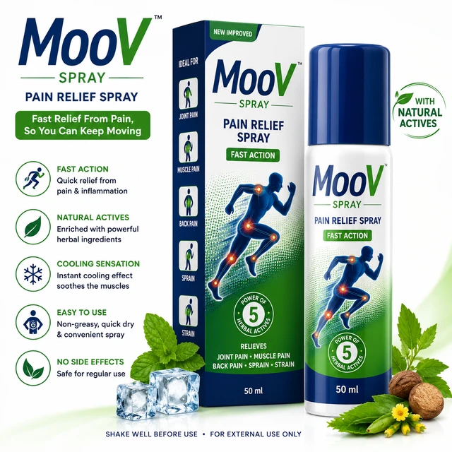 MooV Spray - 50 ML
