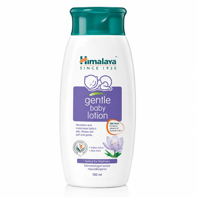 Himalaya Gentle Baby Lotion - 100 g