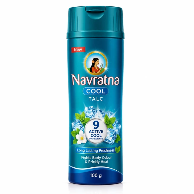 Navratna Cool Talc - 100 g