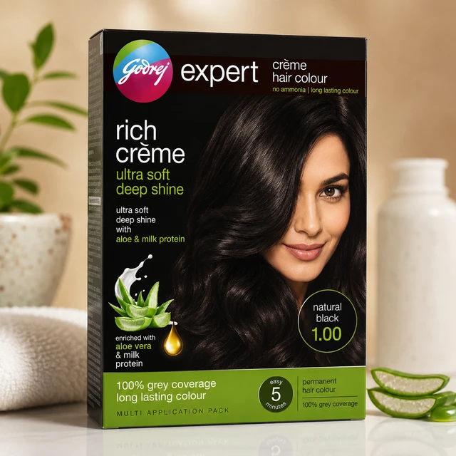 Godrej Expert Hair Color