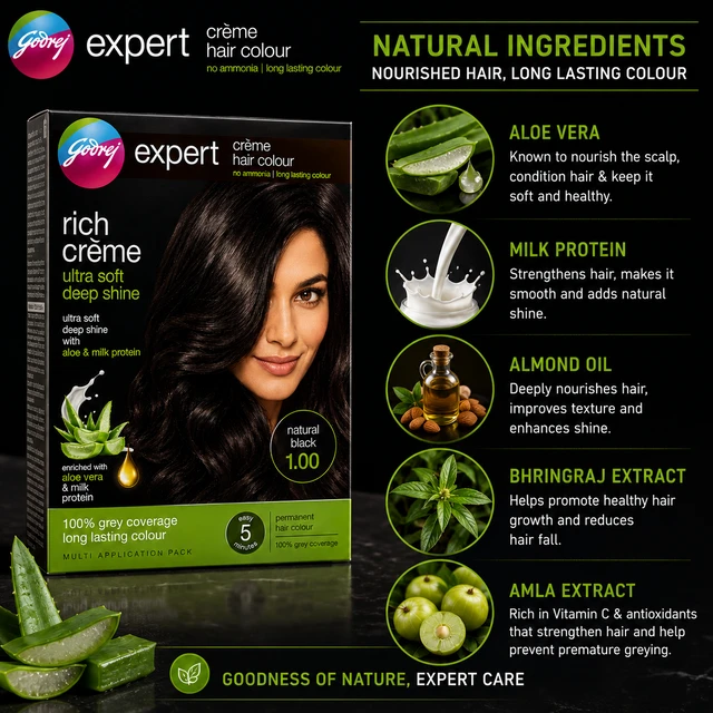 Godrej Expert Hair Color
