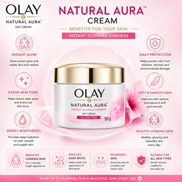 Olay Natural Aura Cream - 50 G