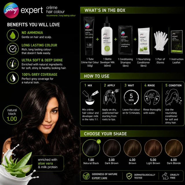 Godrej Expert Hair Color