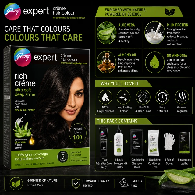 Godrej Expert Hair Color