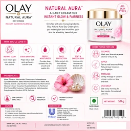 Olay Natural Aura Cream - 50 G