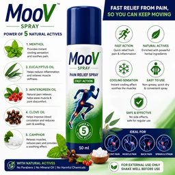 MooV Spray - 50 ML
