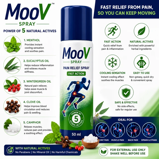 MooV Spray - 50 ML