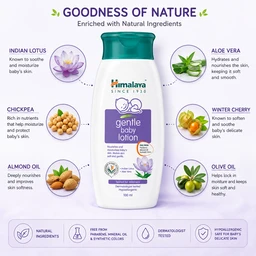 Himalaya Gentle Baby Lotion - 100 g