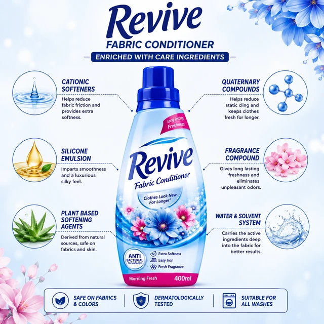 Revive Fabric Conditioner - 400 ML