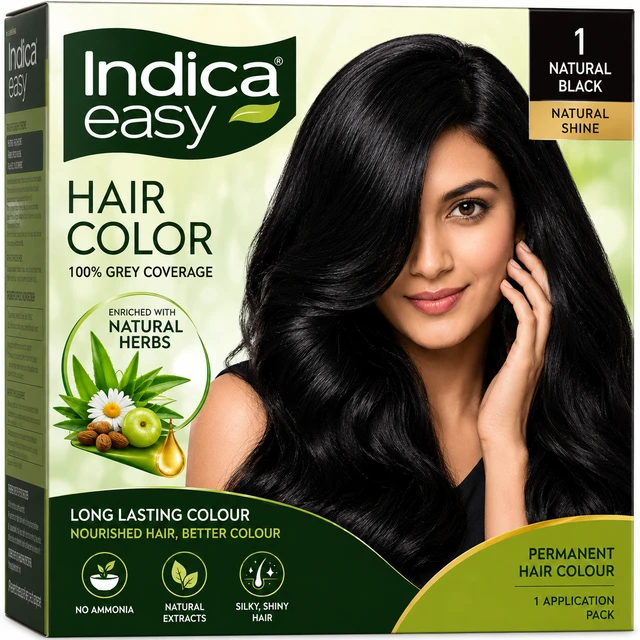 Indica Easy Hair Color