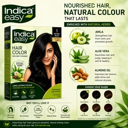 Indica Easy Hair Color
