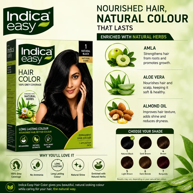 Indica Easy Hair Color
