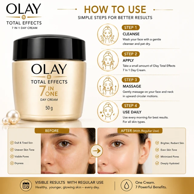 Olay Total Effects Cream