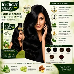 Indica Easy Hair Color