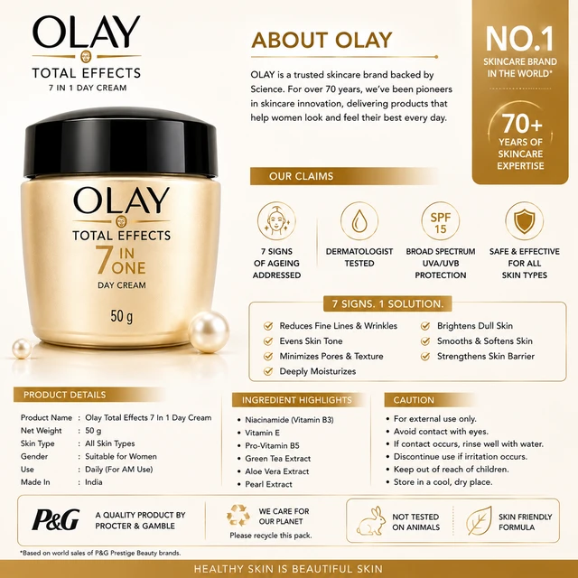 Olay Total Effects Cream