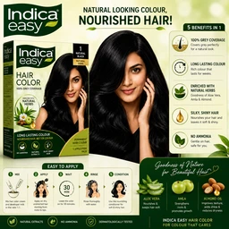 Indica Easy Hair Color