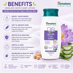 Himalaya Gentle Baby Lotion - 100 g