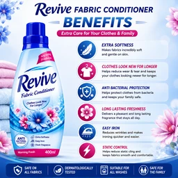 Revive Fabric Conditioner - 400 ML