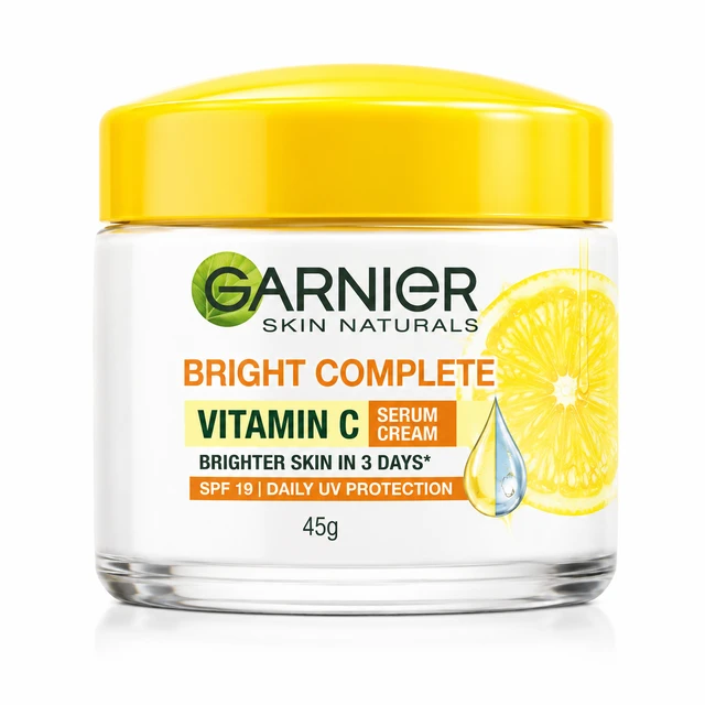 Garnier Bright Complete Vitamin C Cream - 45 G