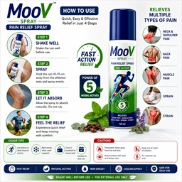 MooV Spray - 50 ML
