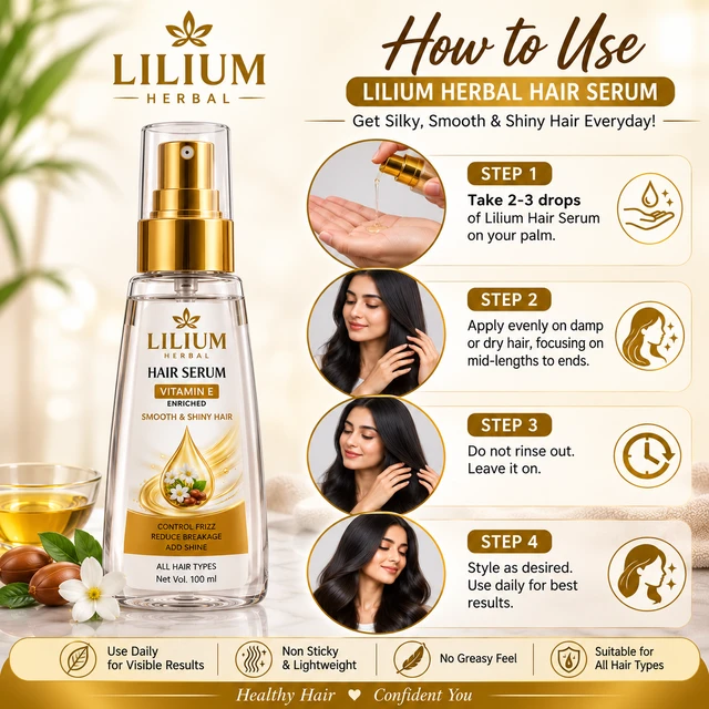 Lilium Hair Serum - 100 mL