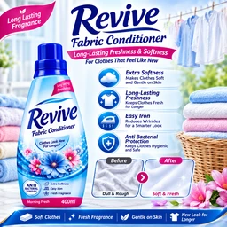 Revive Fabric Conditioner - 400 ML