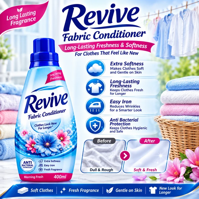 Revive Fabric Conditioner - 400 ML