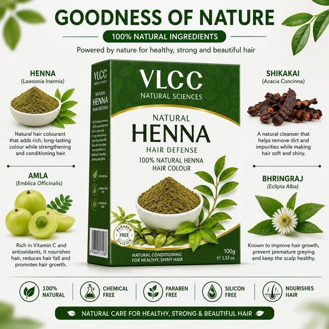 VLCC Natural Henna