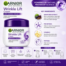 Garnier Wrinkle Lift Cream