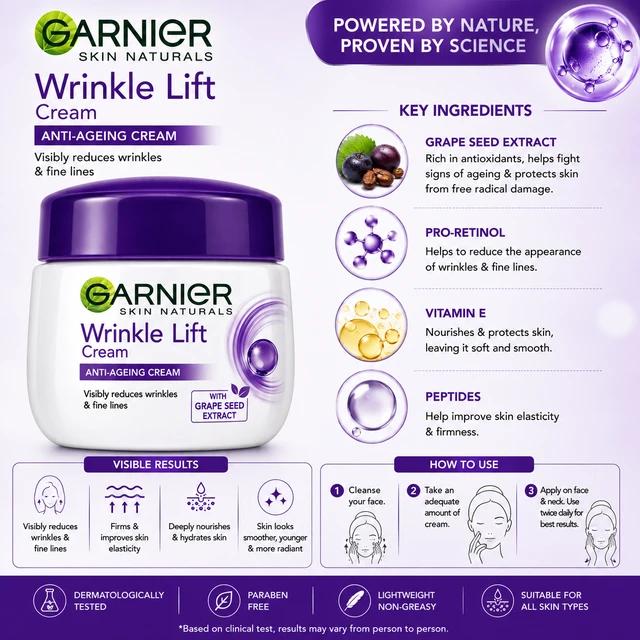 Garnier Wrinkle Lift Cream