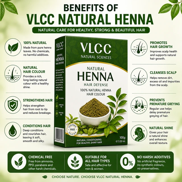 VLCC Natural Henna