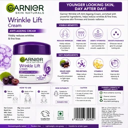 Garnier Wrinkle Lift Cream