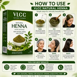 VLCC Natural Henna