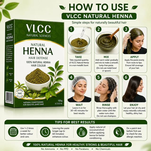 VLCC Natural Henna