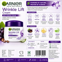Garnier Wrinkle Lift Cream