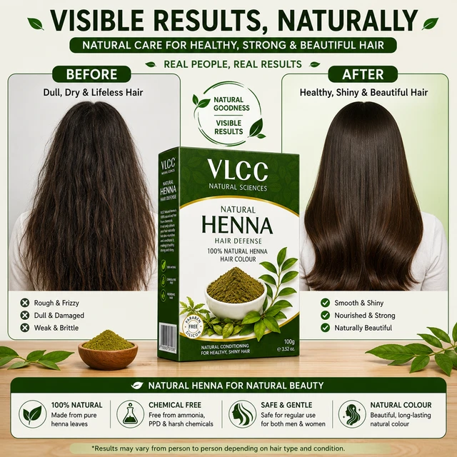 VLCC Natural Henna