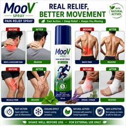 MooV Spray - 50 ML
