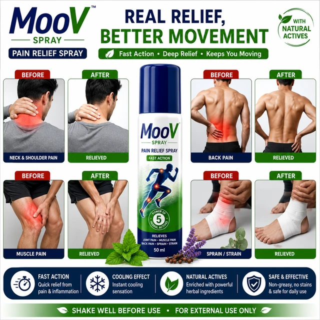 MooV Spray - 50 ML