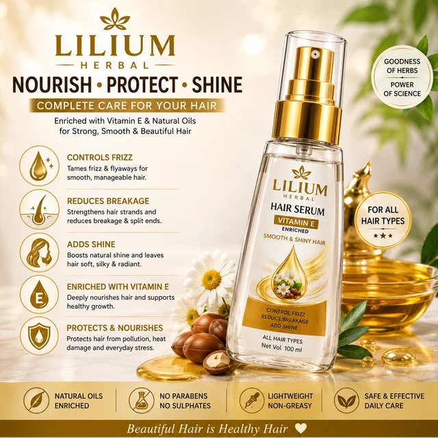 Lilium Hair Serum - 100 mL