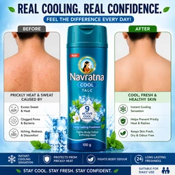 Navratna Cool Talc - 100 g