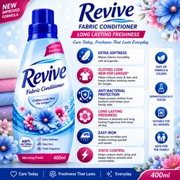 Revive Fabric Conditioner - 400 ML