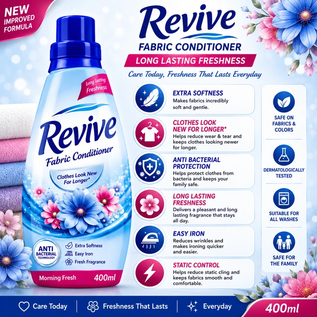 Revive Fabric Conditioner - 400 ML
