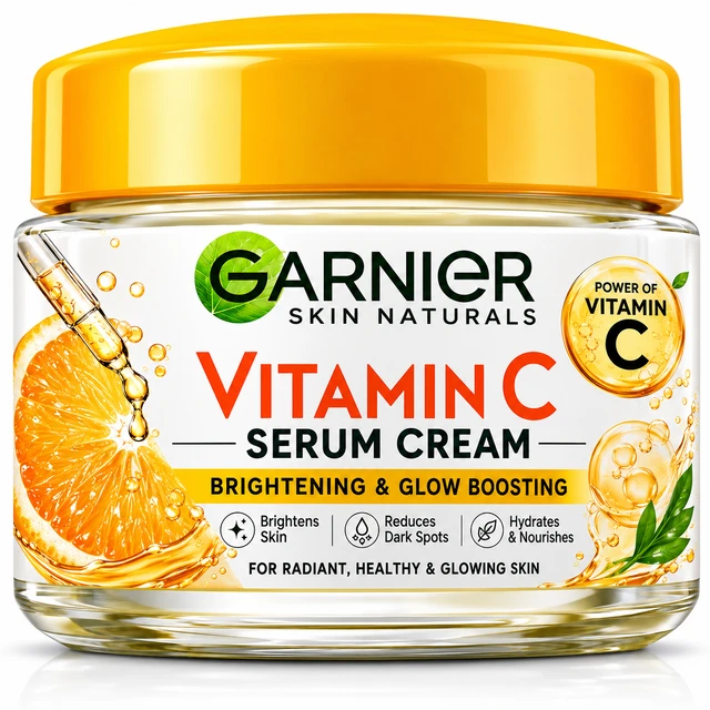 Garnier Vitamin C Serum Cream