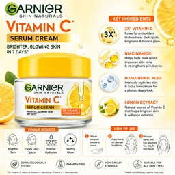 Garnier Vitamin C Serum Cream