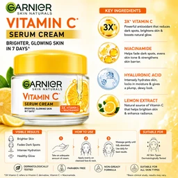 Garnier Vitamin C Serum Cream